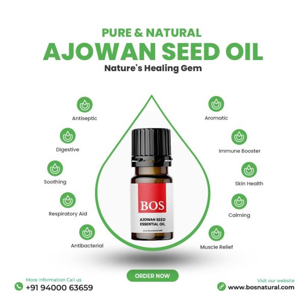Ajowan Seed Oil