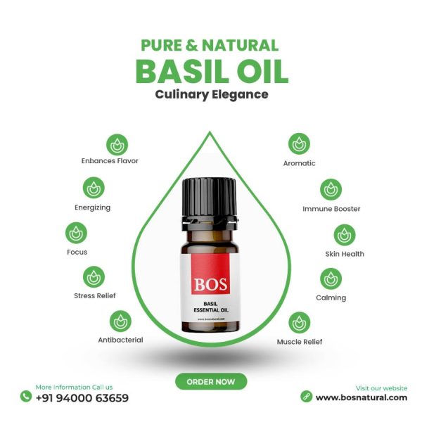 Basil Oil
