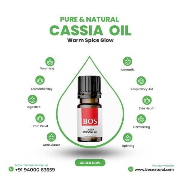 Cassia Oil