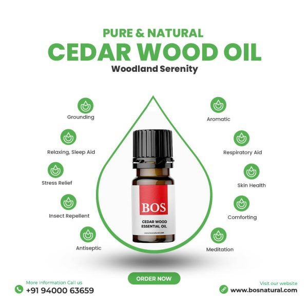 Cedar Wood Oil