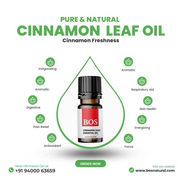 Cinnamon Leaf Oil