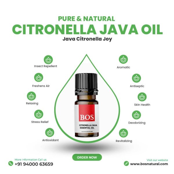 Citronella Java Oil
