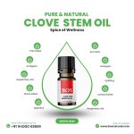 Clove Stem Oil