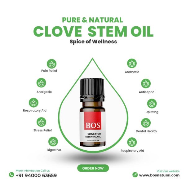 Clove Stem Oil