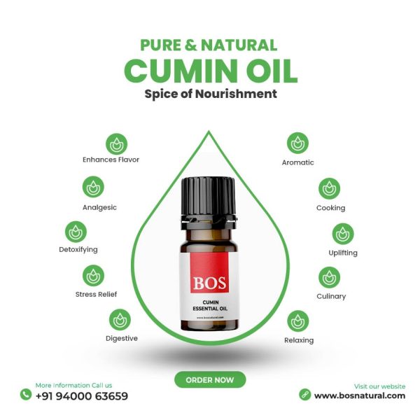 Cumin Oil