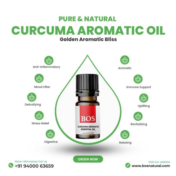 Curcuma Aromatica Oil
