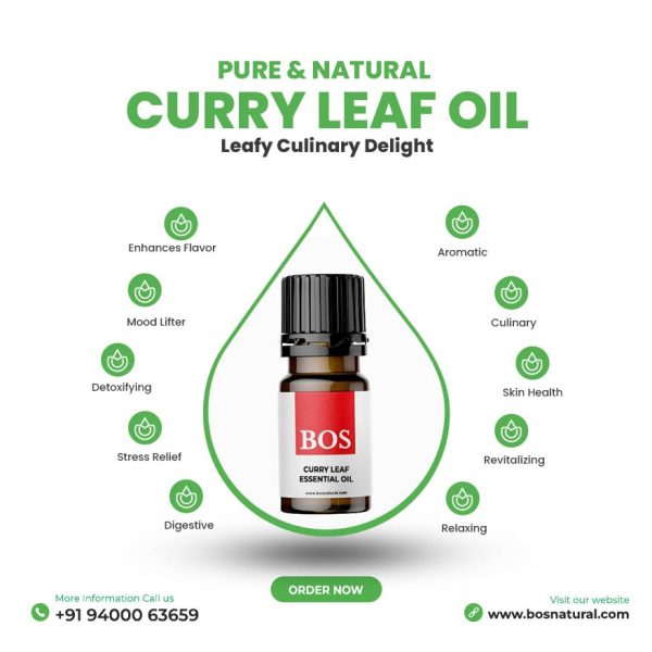 Curry Leaf Oil