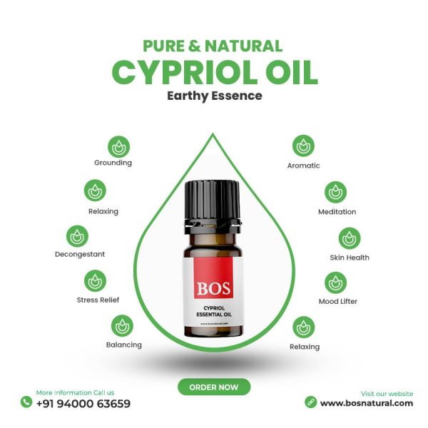Cypriol Oil
