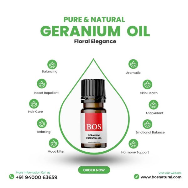 Geranium Oil