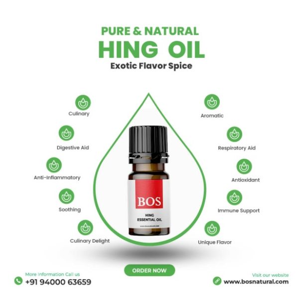 Hing Oil(Asafoetida)