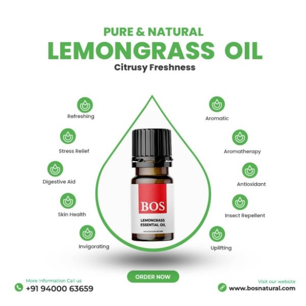Lemongrass Oil