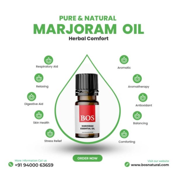 Marjoram Oil