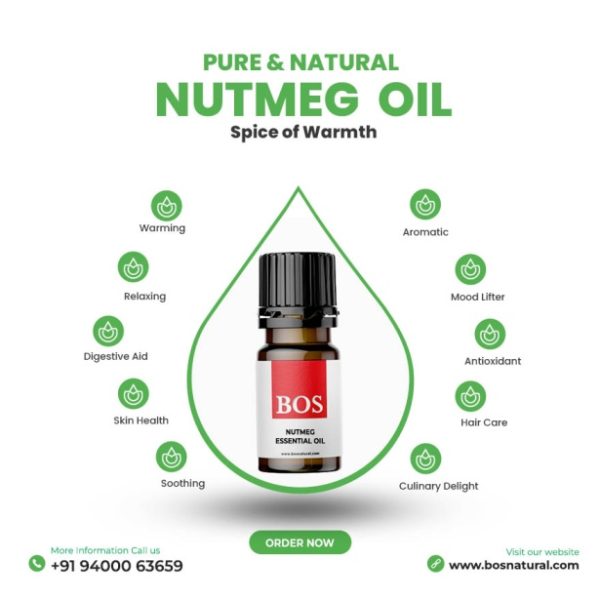 Nutmeg Oil