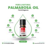 Palmarosa Oil