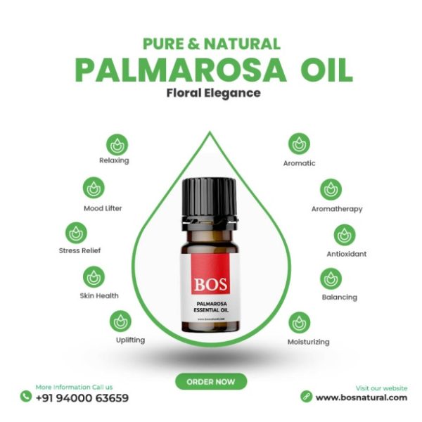 Palmarosa Oil
