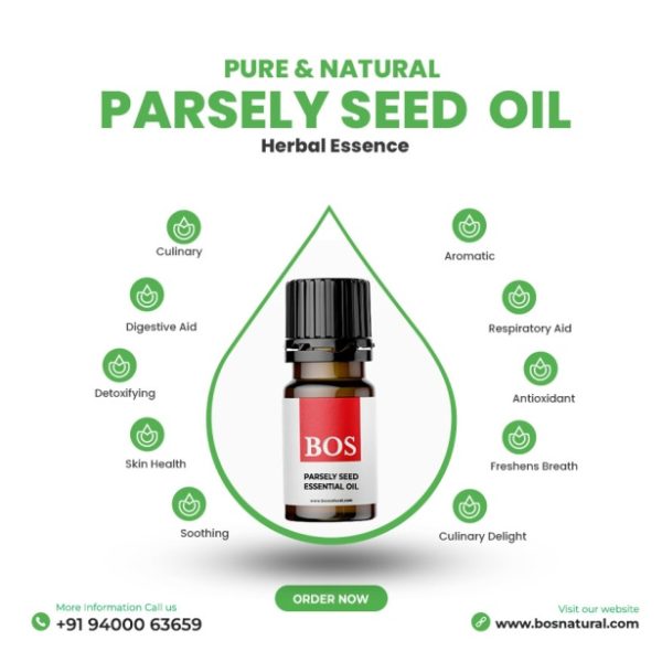 Parsley Seed Oil