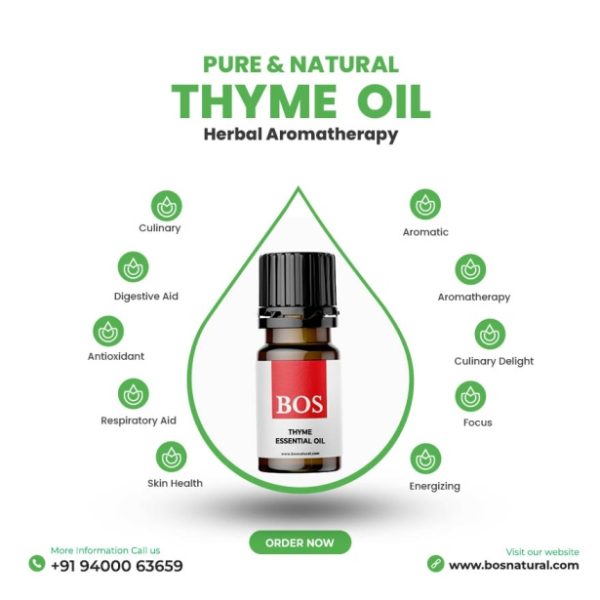 Thyme Oil(Red)
