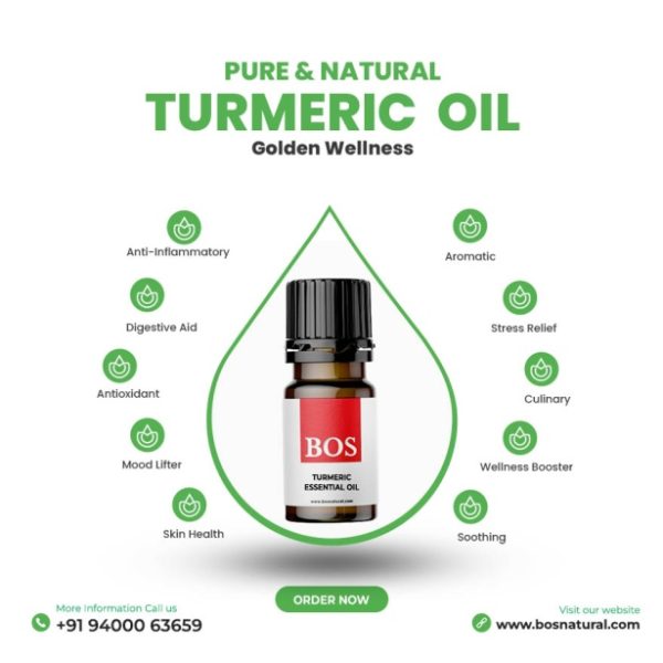 Turmeric Oil
