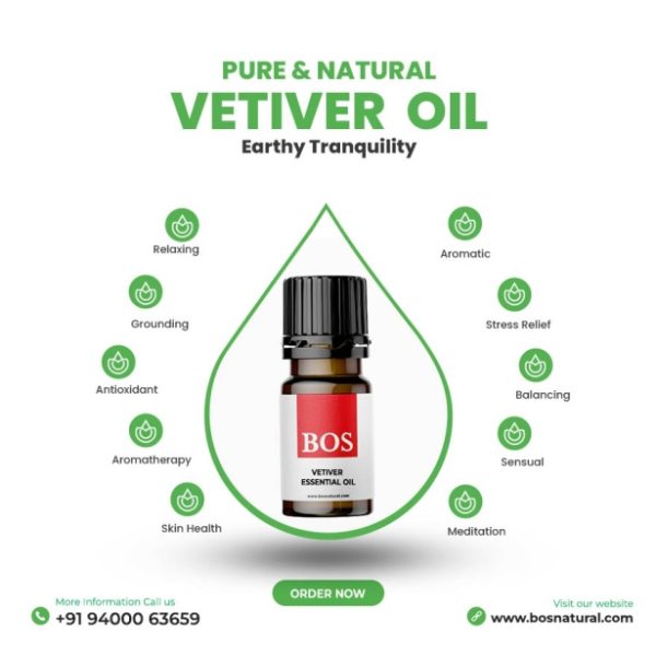 Vetiver Oil
