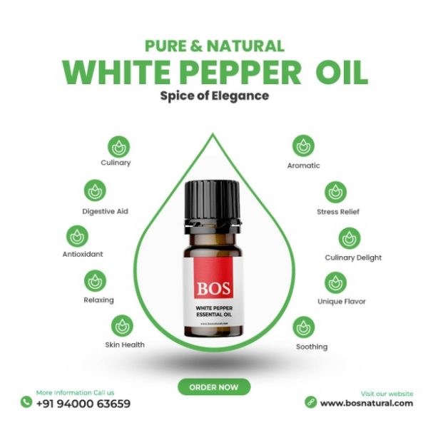 White Pepper Oil