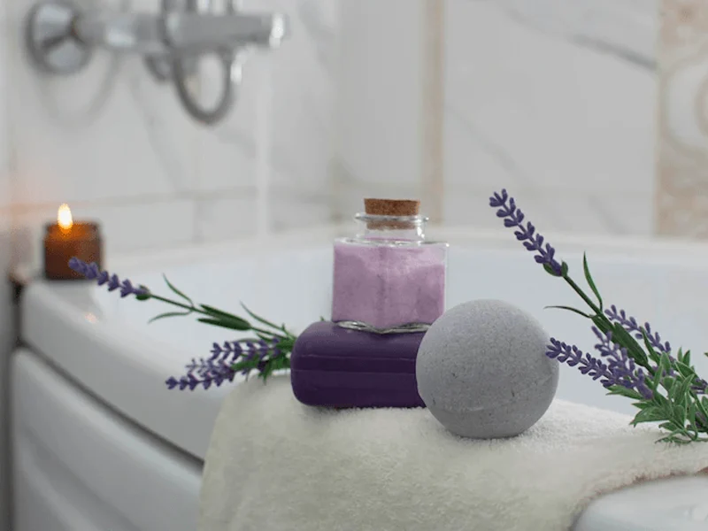 bath lavender