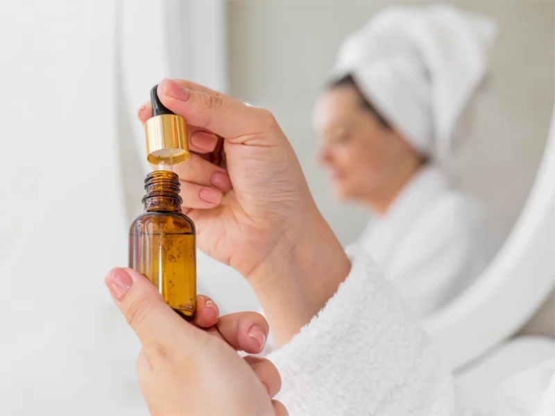 Essential Oil for Skin and Hair Health