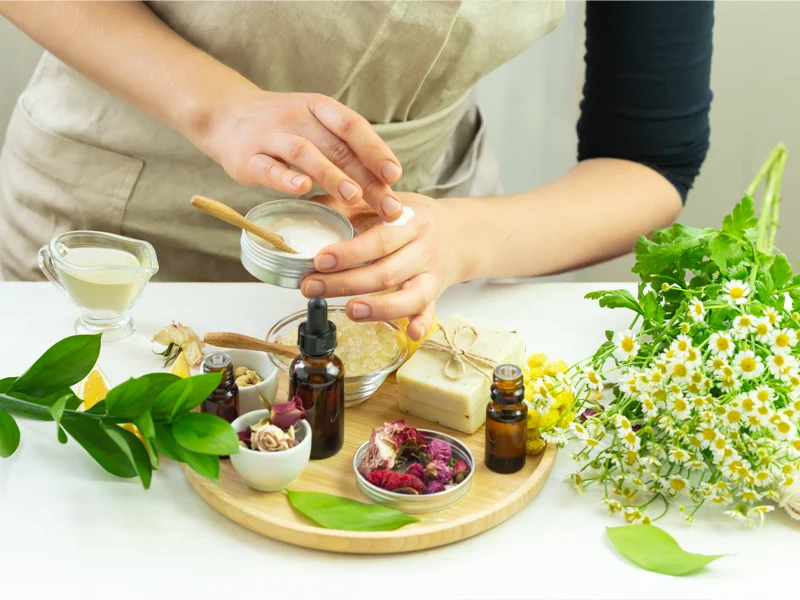 Essential Oil for Homemade Remedies