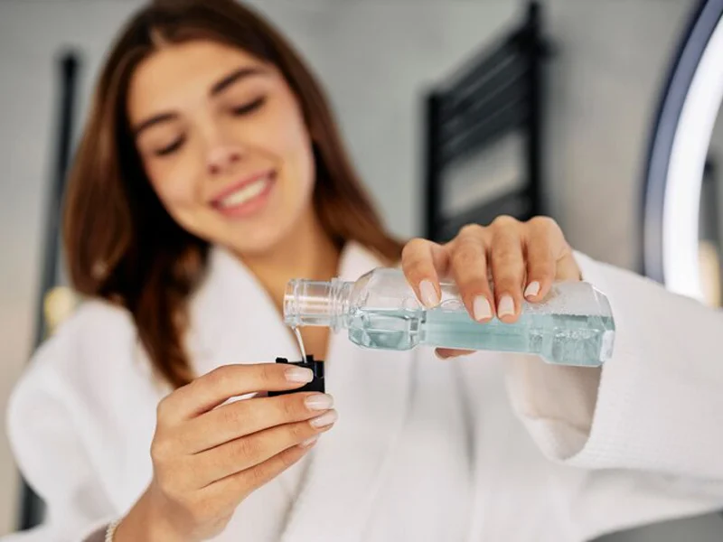 Essential Oil for Mouth wash