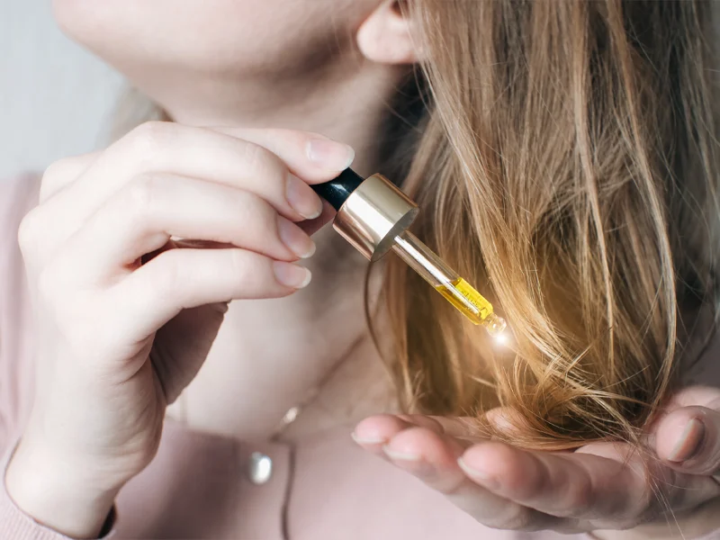 Essential Oil for Hair