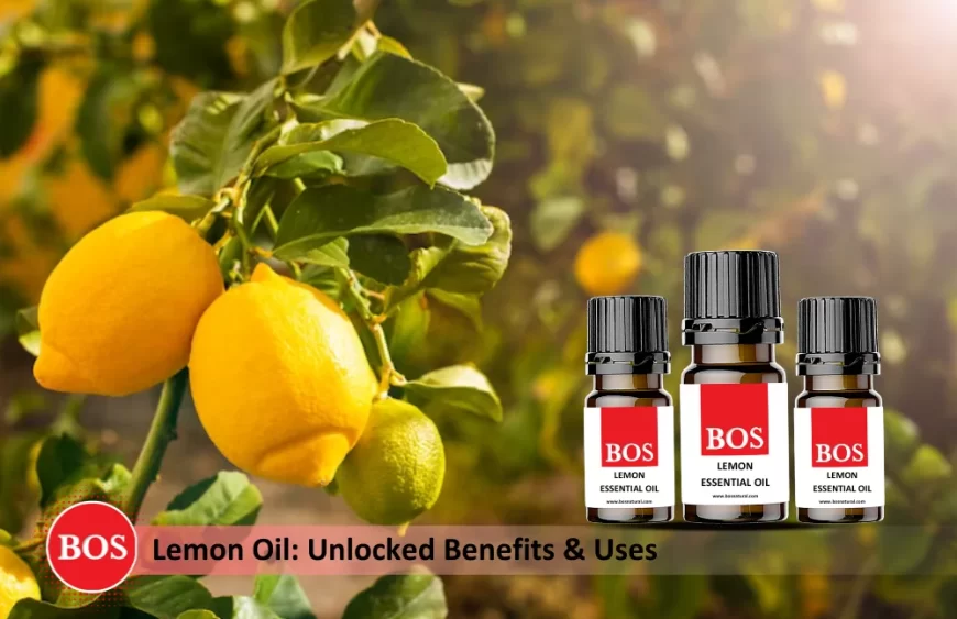 Lemon Essential Oil Uses and Benefits