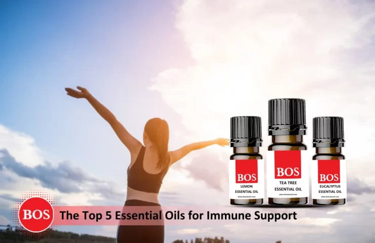 Essential Oil for Immune Support
