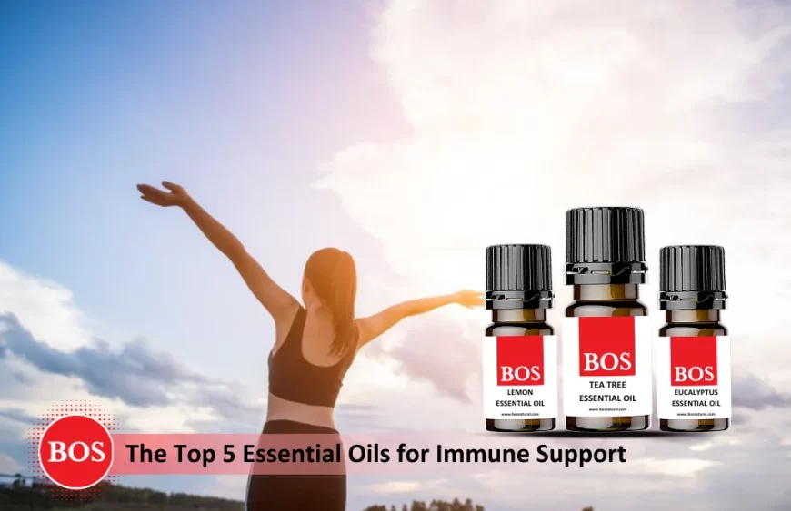Essential Oil for Immune Support