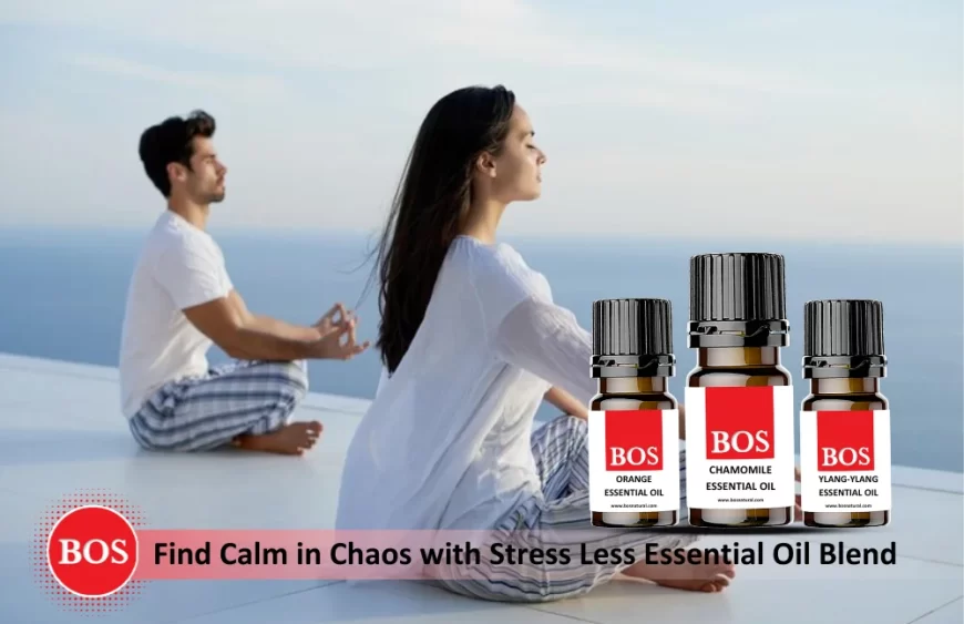 Stress Essential Oil Blend