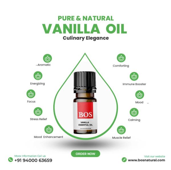 Vanilla Oil