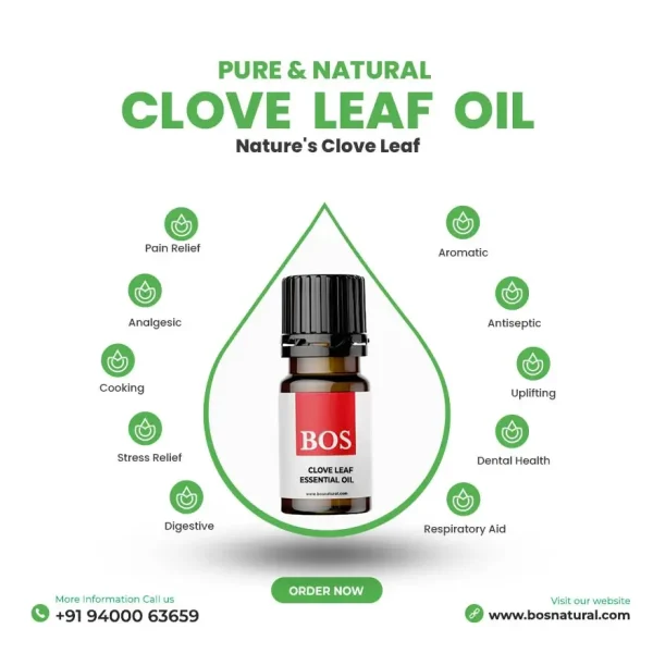Clove Leaf Oil